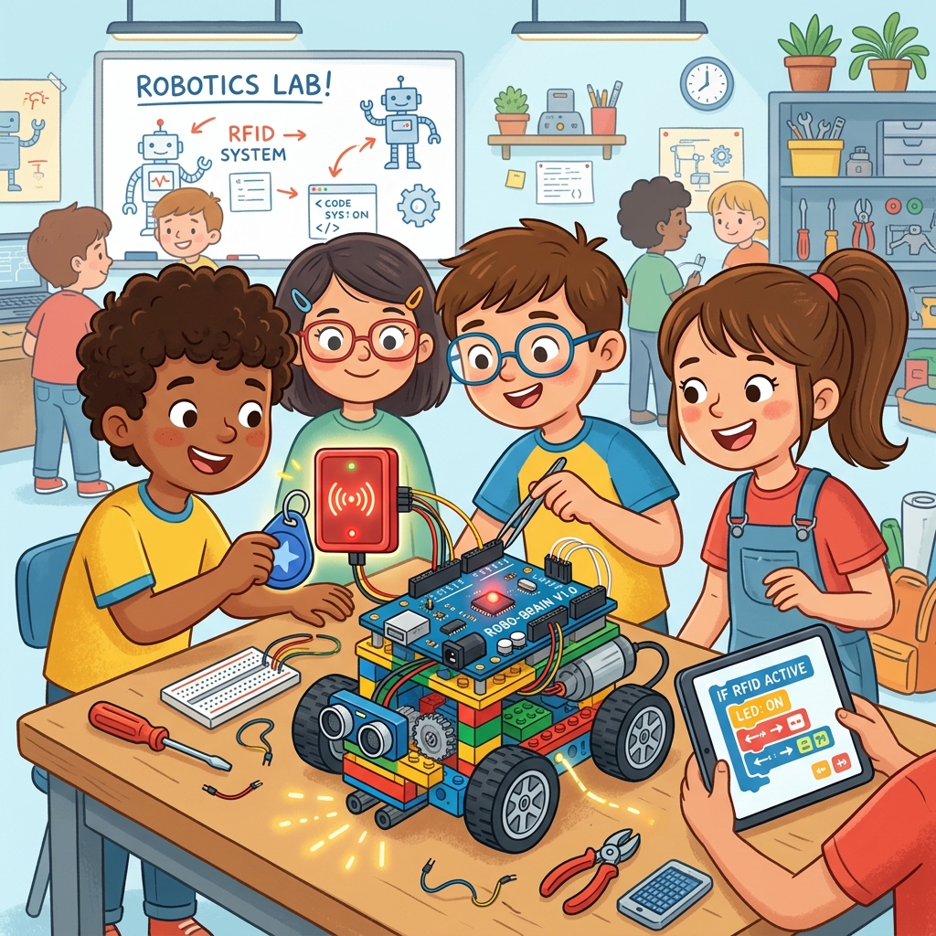 Proyek Robotika